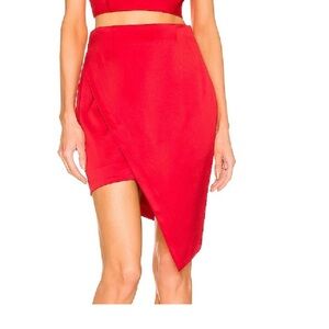 Elliatt Aaliyah Skirt in Red